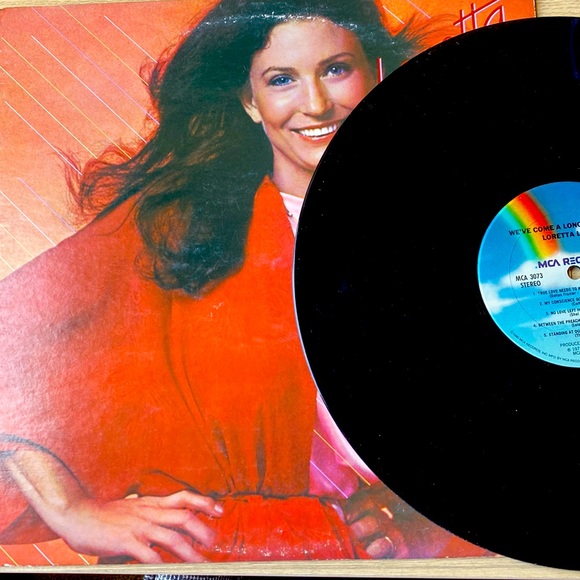 VTG Vinyl Loretta Lynn We’ve Come a Long Way, Baby LP Record 70s 80s Country - Picture 1 of 11
